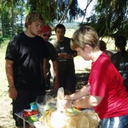 .voorkamp eten - Scouts en Gidsen Zaventem 